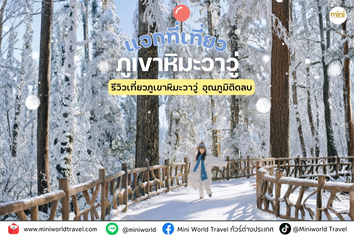 ทำไม 瓦屋山 (วาวู่ซาน) จึงเป็นภูเขาหิมะที่ควรไปสัมผัสสักครั้งในชีวิต